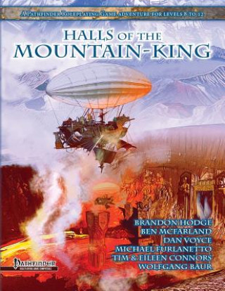Könyv Halls of the Mountain King: Pathfinder Roleplaying Game Edition Michael Furlanetto