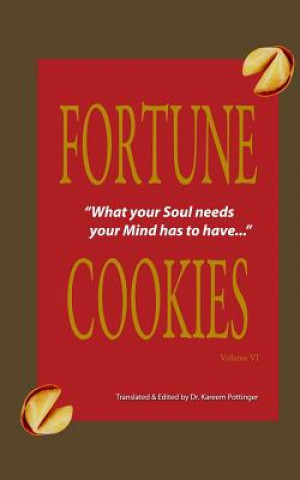 Könyv Fortune Cookies Volume VI Dr Kareem Pottinger
