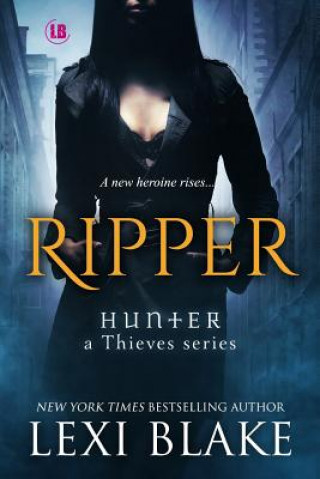 Книга Ripper Lexi Blake