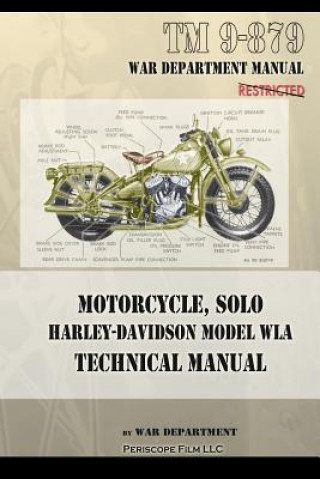 Könyv Motorcycle, Solo Harley-Davidson Model WLA Technical Manual War Department