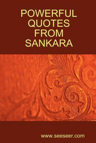 Книга Powerful Quotes from Sankara Adi Sankara