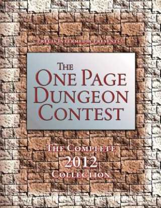 Kniha The One Page Dungeon Contest 2012 Alex Schroder