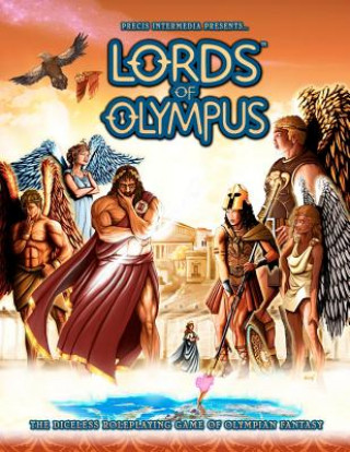 Book Lords of Olympus: The Diceless Roleplaying Game of Olympian Fantasy The Rpgpundit