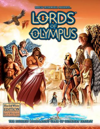 Carte Lords of Olympus (B&W): The Diceless Roleplaying Game of Olympian Fantasy The Rpgpundit