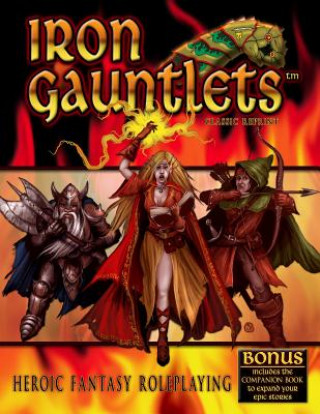 Kniha Iron Gauntlets Classic Reprint Brett M Bernstein