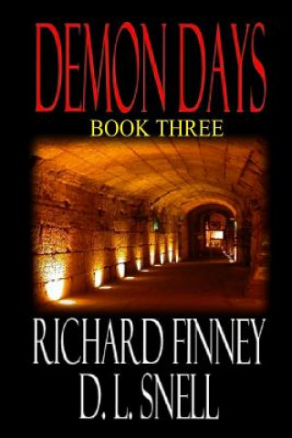 Book Demon Days - Book Three Richard Finney