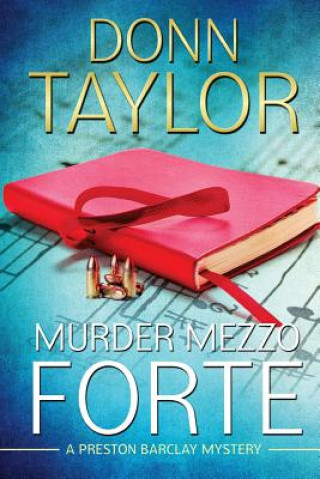 Kniha Murder Mezzo Forte Donn Taylor