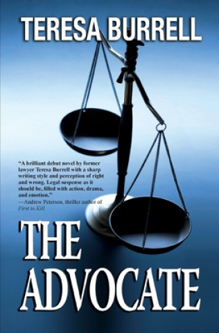 Boek The Advocate Teresa Burrell