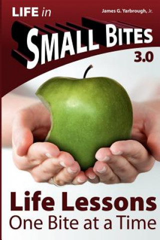 Book Small Bites: Life Lessons - 3.0: One Bite at a Time MR James G Yarbrough Jr