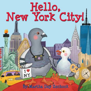Carte Hello, New York City! Martha Zschock