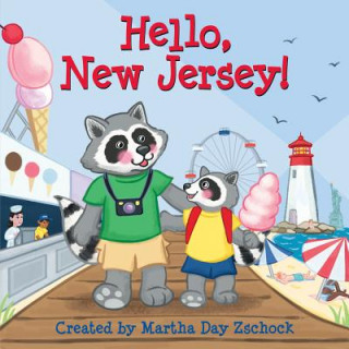 Kniha Hello, New Jersey! Martha Zschock