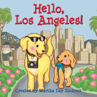 Carte Hello, Los Angeles! Martha Zschock