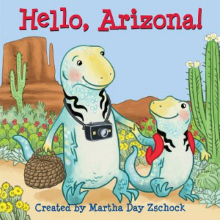Carte Hello, Arizona! Martha Zschock