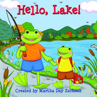 Βιβλίο Hello, Lake! Martha Zschock