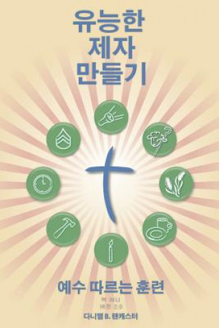 Kniha Making Radical Disciples - Leader - Korean Edition: A Manual to Facilitate Training Disciples in House Churches, Small Groups, and Discipleship Groups Daniel B Lancaster