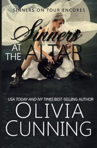 Kniha Sinners at the Altar Olivia Cunning