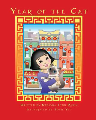 Knjiga Year of the Cat Natasha Rabin