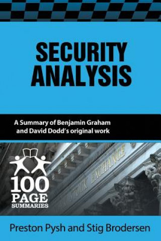Книга Security Analysis Preston Pysh