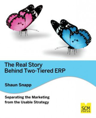 Kniha The Real Story Behind Two-Tiered Erp Separating the Marketing from the Usable Strategy Shaun Snapp