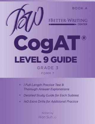 Książka CogAT Level 9 (Grade 3) Guide: Book A Won Suh