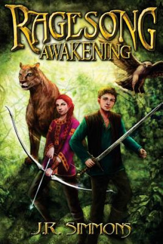 Kniha Ragesong: Awakening J R Simmons