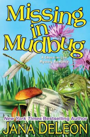 Livro Missing in Mudbug Jana DeLeon