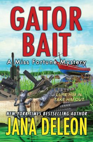 Kniha Gator Bait Jana DeLeon