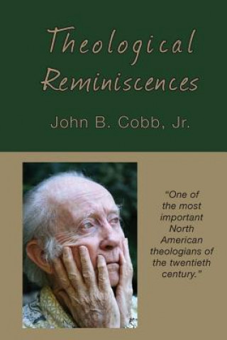 Книга Theological Reminiscences John B Cobb