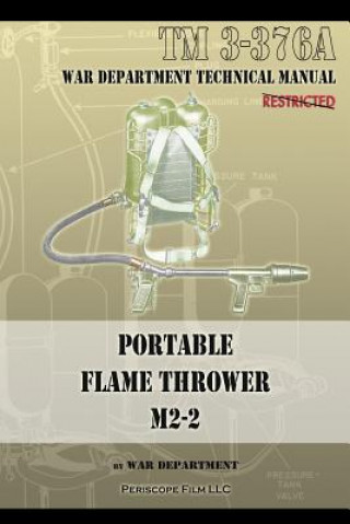 Könyv Portable Flame Thrower M2-2 War Department