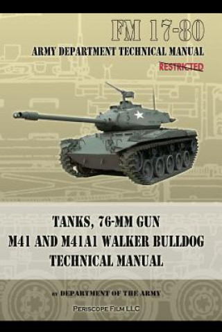 Carte Tanks, 76-MM Gun M41 and M41A1 Walker Bulldog Department of the Army