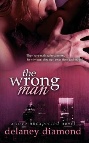 Книга The Wrong Man Delaney Diamond