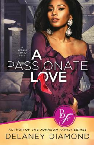 Книга Passionate Love Delaney Diamond