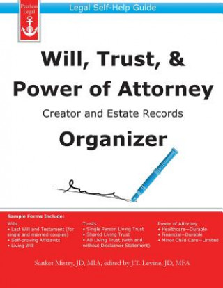 Carte Will, Trust, & Power of Attorney Creator and Estate Records Organizer Sanket Mistry