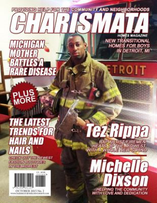 Kniha Charismata Homes Magazine Issue #2 2015 Michelle Dixson