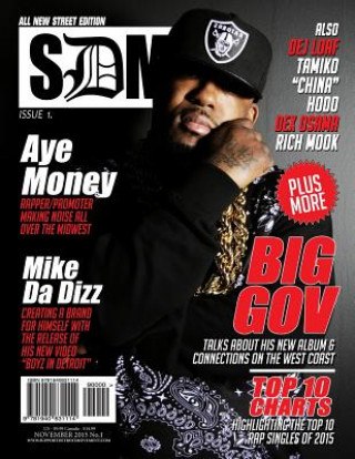 Kniha SDM Magazine Issue #1 2015 Donele Casino Bailey