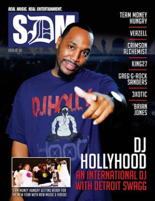 Knjiga SDM Magazine Issue #11 2016 Donele "Casino" Bailey