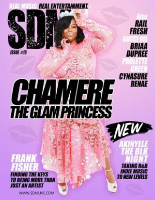 Könyv SDM Live Magazine Issue #13 2017 Cheraee C