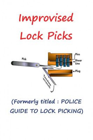 Könyv Improvised Lock Picks Andras M Nagy