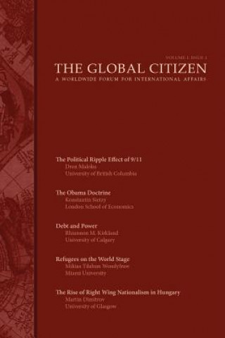 Carte The Global Citizen: Volume I: Issue 1 Global Citizen