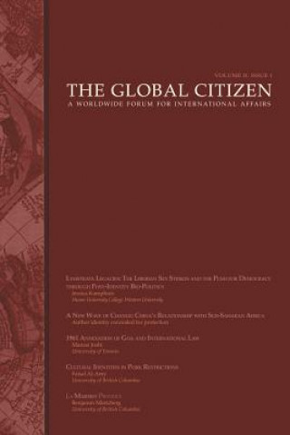 Carte The Global Citizen: Volume 2: Issue 1 Global Citizen
