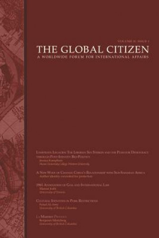 Kniha The Global Citizen: Volume 2: Issue 1 Global Citizen