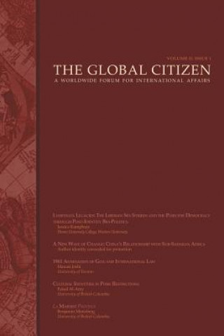 Könyv The Global Citizen: Volume 2: Issue 1 Global Citizen