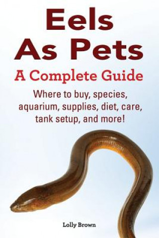 Kniha Eels As Pets: Where to buy, species, aquarium, supplies, diet, care, tank setup, and more! A Complete Guide! Lolly Brown