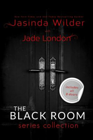 Carte The Black Room: Doors 1-8: Series Collection Jasinda Wilder