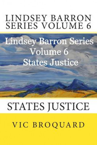 Carte Lindsey Barron Series Volume 6 States Justice 
