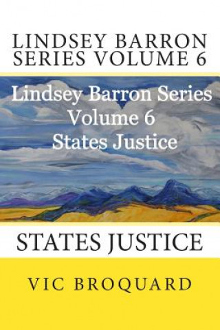 Book Lindsey Barron Series Volume 6 States Justice 