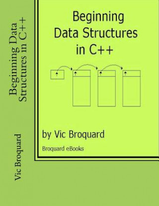 Knjiga Beginning Data Structures in C++ Vic Broquard