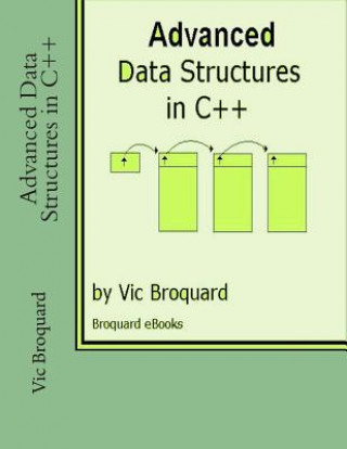 Βιβλίο Advanced Data Structures in C++ Vic Broquard