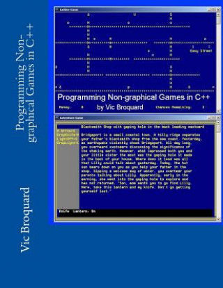 Knjiga Programming Non-Graphical Games in C++ Vic Broquard