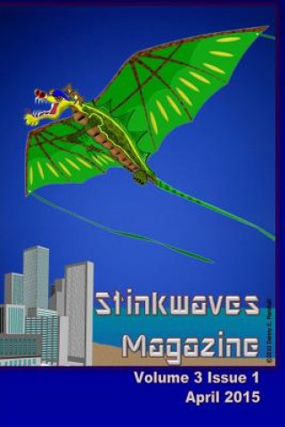 Carte Stinkwaves Magazine: Volume 3 Issue 1 Tevin Hansen